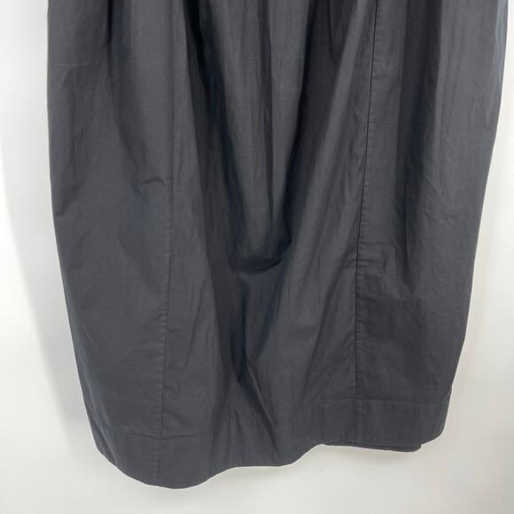 Mara Hoffman | Billie Organic Cotton Poplin Midi Skirt Elastic Waist Maxi XL - Picture 7 of 10